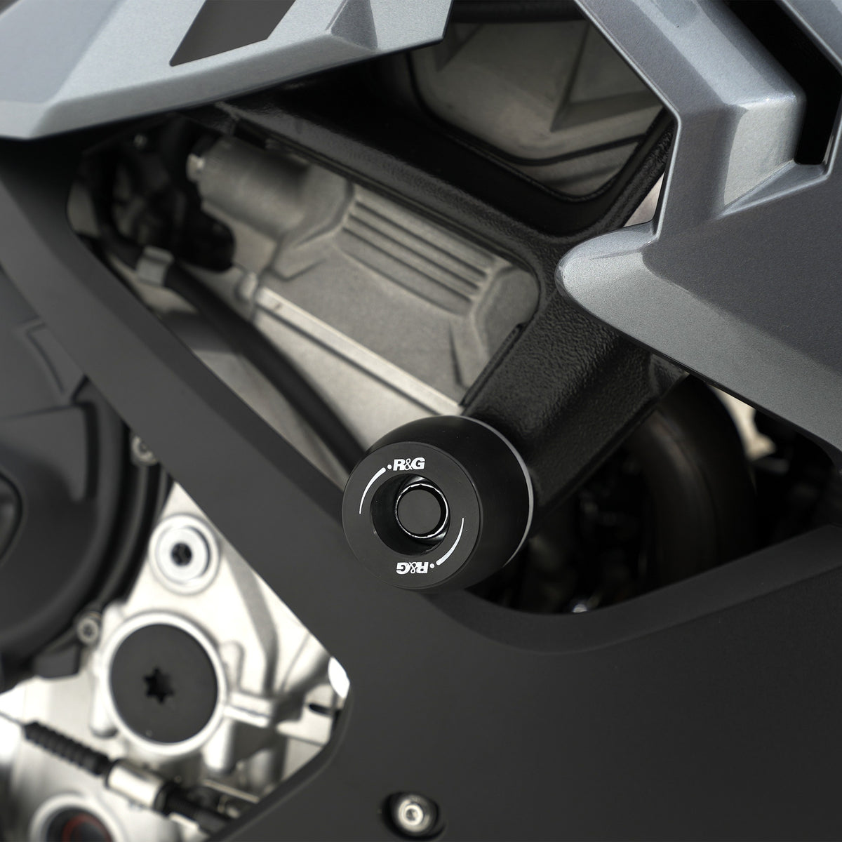 APEX Crash Protectors for the BMW M1000R ’23- & S1000RR ’23- (Symmetrical, Non drill kit)