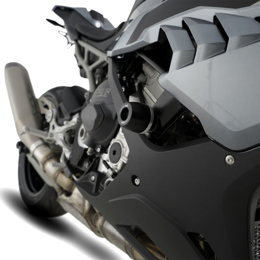APEX Crash Protectors for the BMW M1000R ’23- & S1000RR ’23- (Symmetrical, Non drill kit)