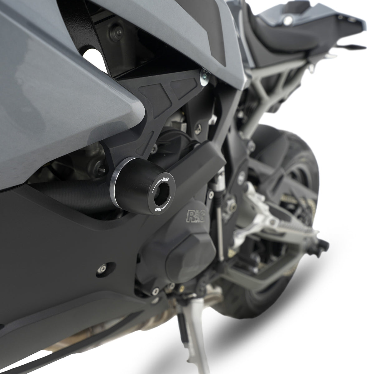 APEX Crash Protectors for the BMW M1000R ’23- & S1000RR ’23- (Symmetrical, Non drill kit)
