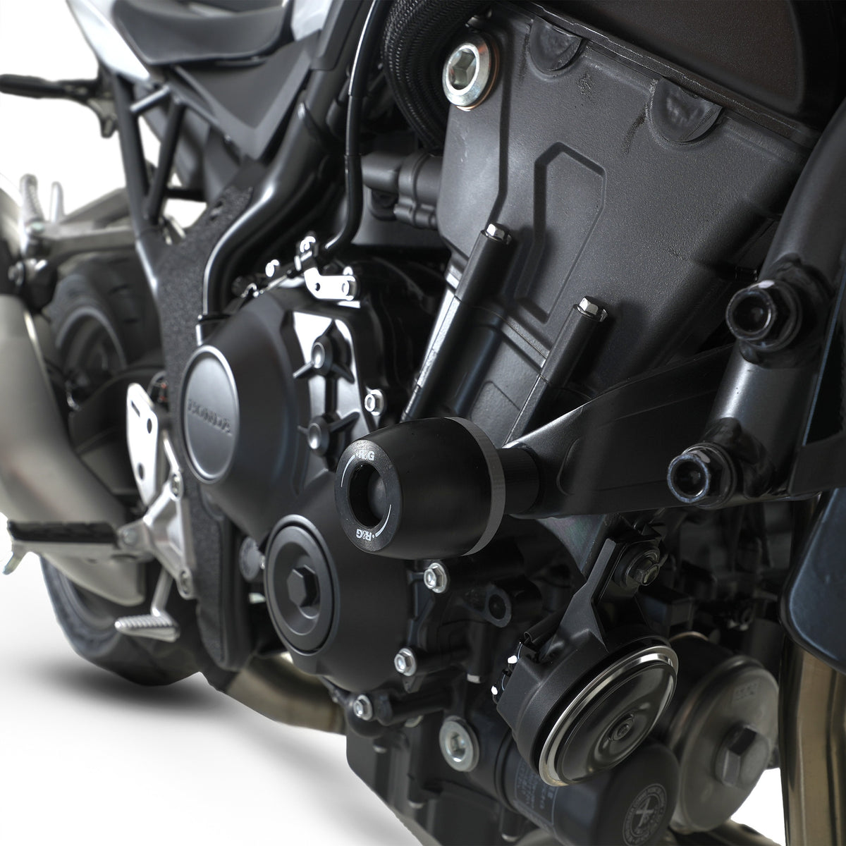 APEX Crash Protectors for the Honda CB1000F '26-, CB1000 Hornet '25-, CB1000 Hornet SP '25- & CB1000GT '26-