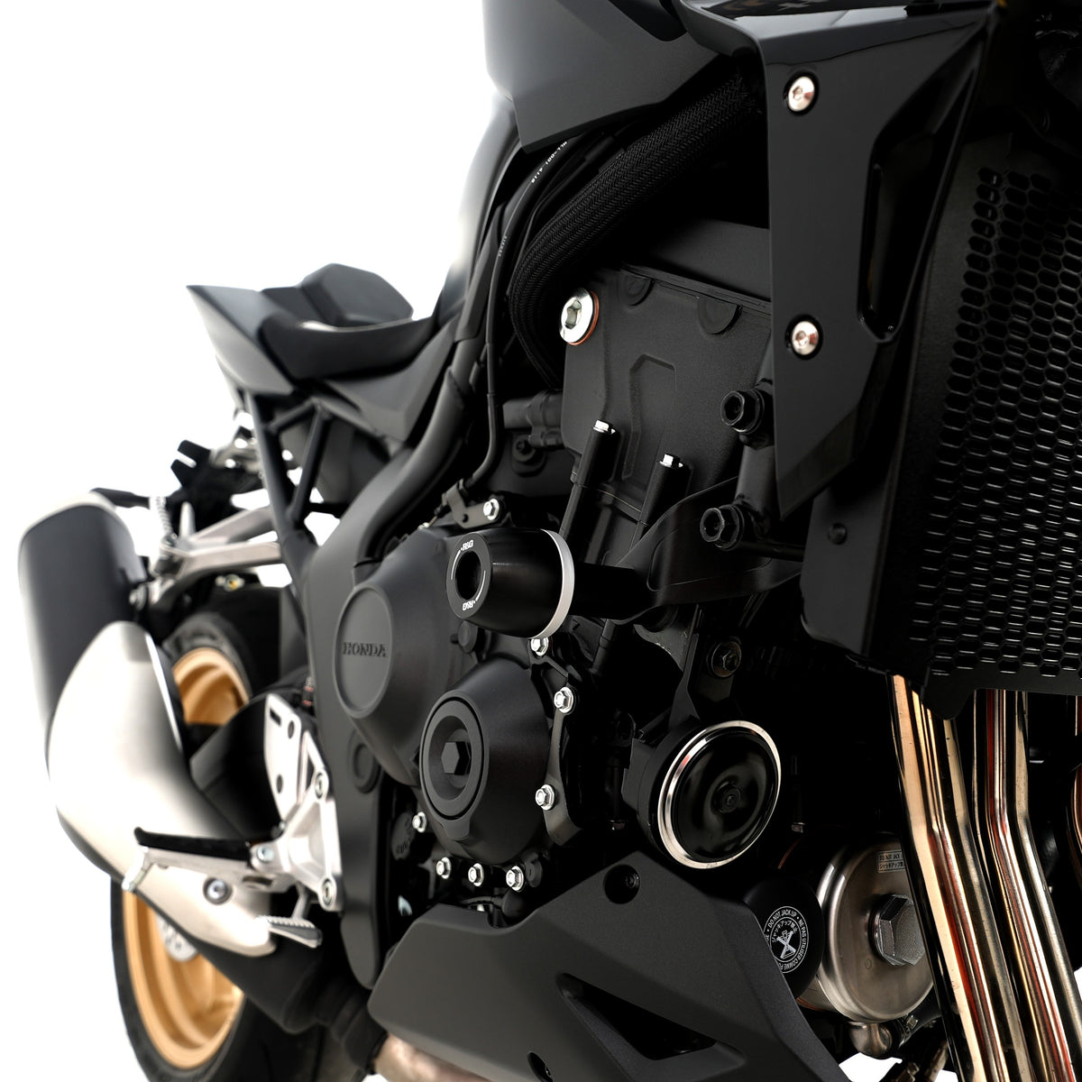 APEX Crash Protectors for the Honda CB1000F '26-, CB1000 Hornet '25-, CB1000 Hornet SP '25- & CB1000GT '26-