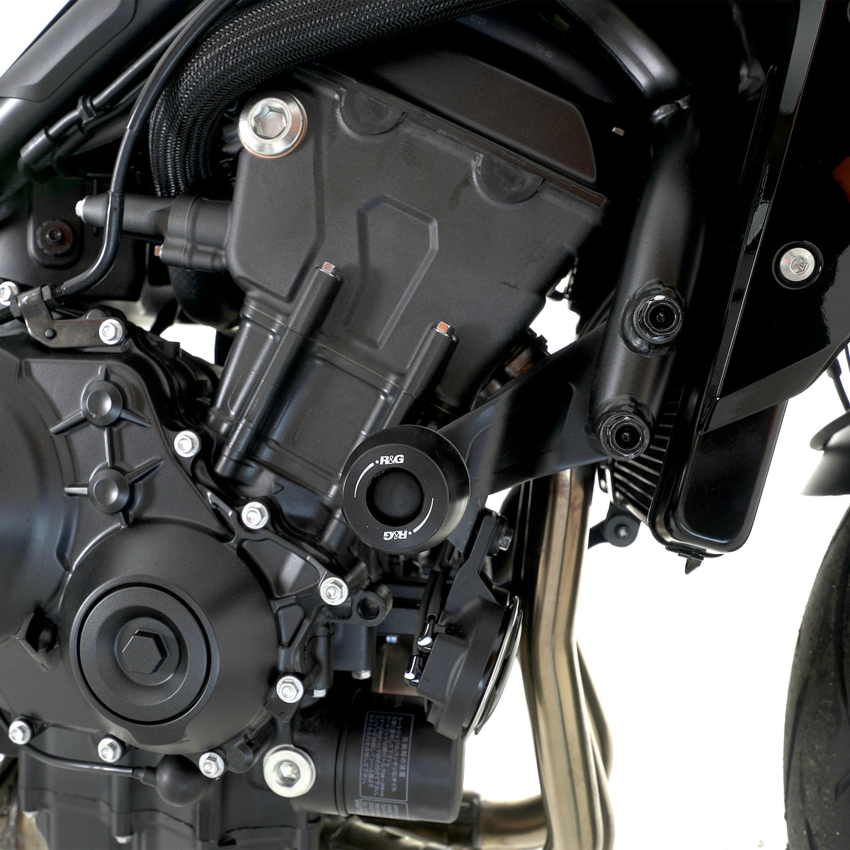 APEX Crash Protectors for the Honda CB1000F '26-, CB1000 Hornet '25-, CB1000 Hornet SP '25- & CB1000GT '26-