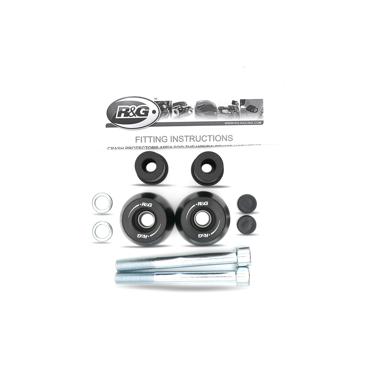 APEX Crash Protectors for the Honda CB1000F '26-, CB1000 Hornet '25-, CB1000 Hornet SP '25- & CB1000GT '26-