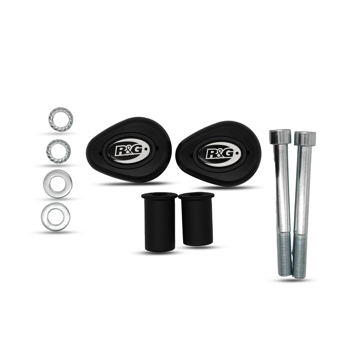 Crash Protectors Aero Style for the Honda CB1000F '26-, CB1000 Hornet '25-, CB1000 Hornet SP '25- & CB1000GT '26- (Non Drill)
