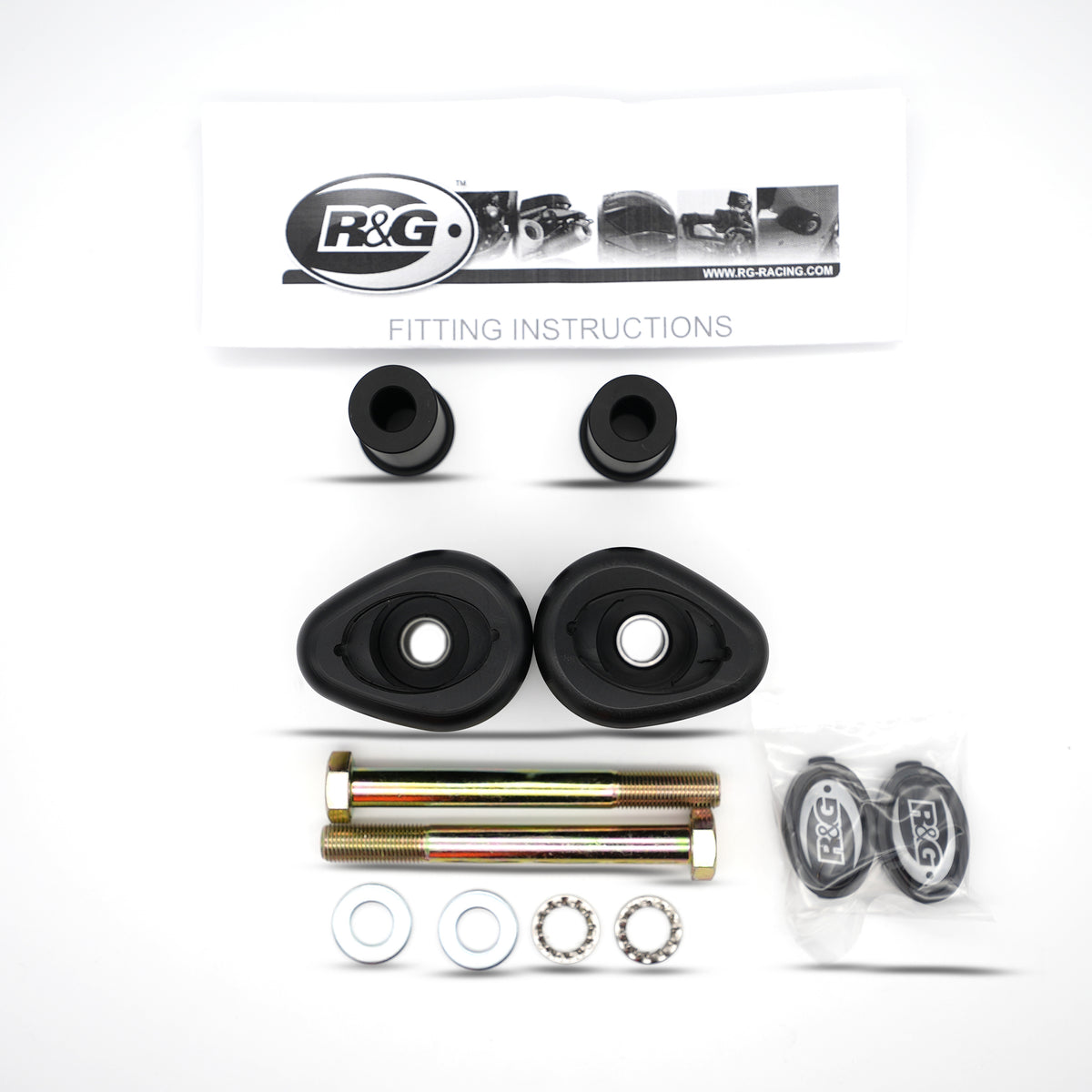 Crash Protectors Aero Style for the Honda CB1000F '26-, CB1000 Hornet '25-, CB1000 Hornet SP '25- & CB1000GT '26- (Non Drill)