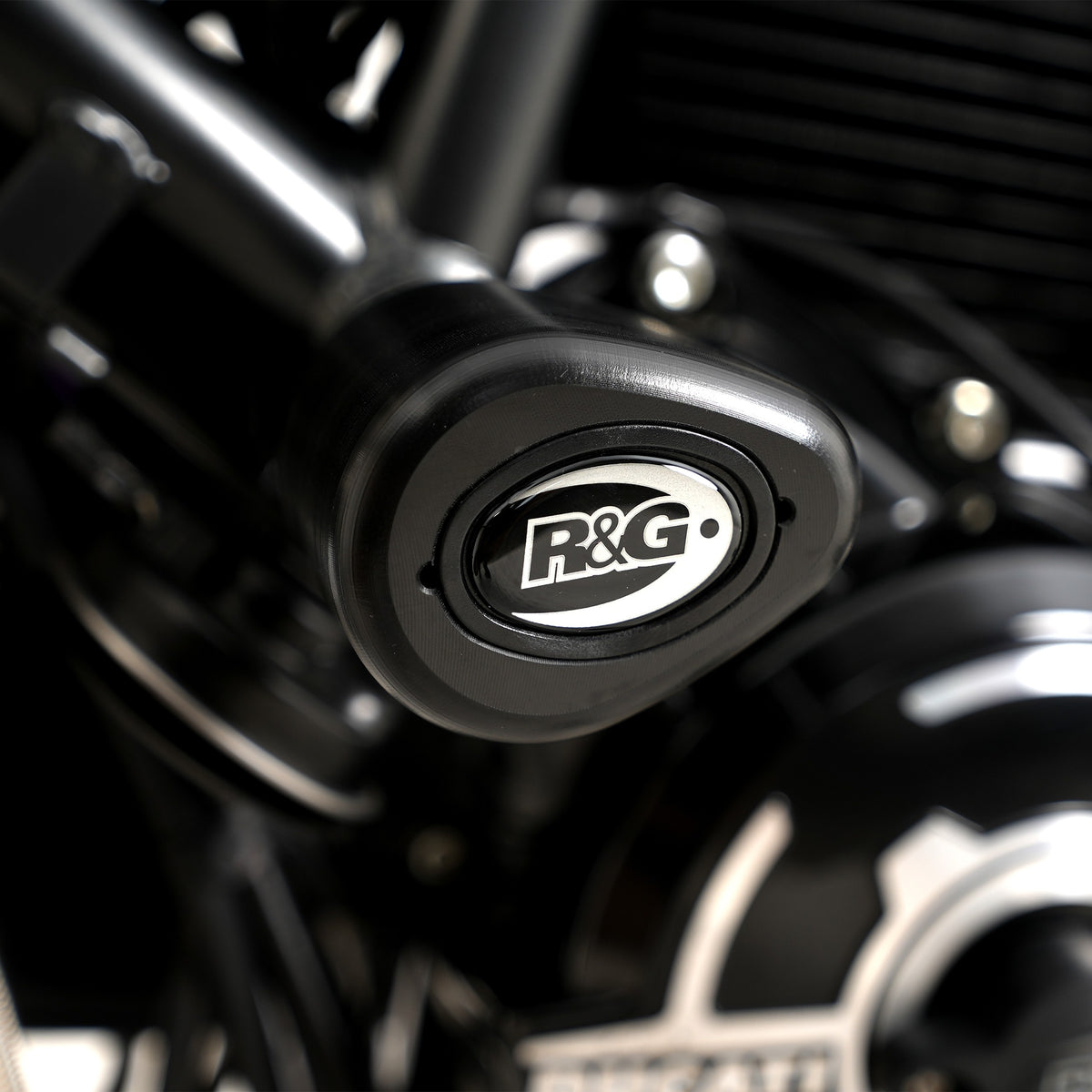 Aero Crash Protectors for Ducati Scrambler 1100 Pro '20-25 (Non-Drill)