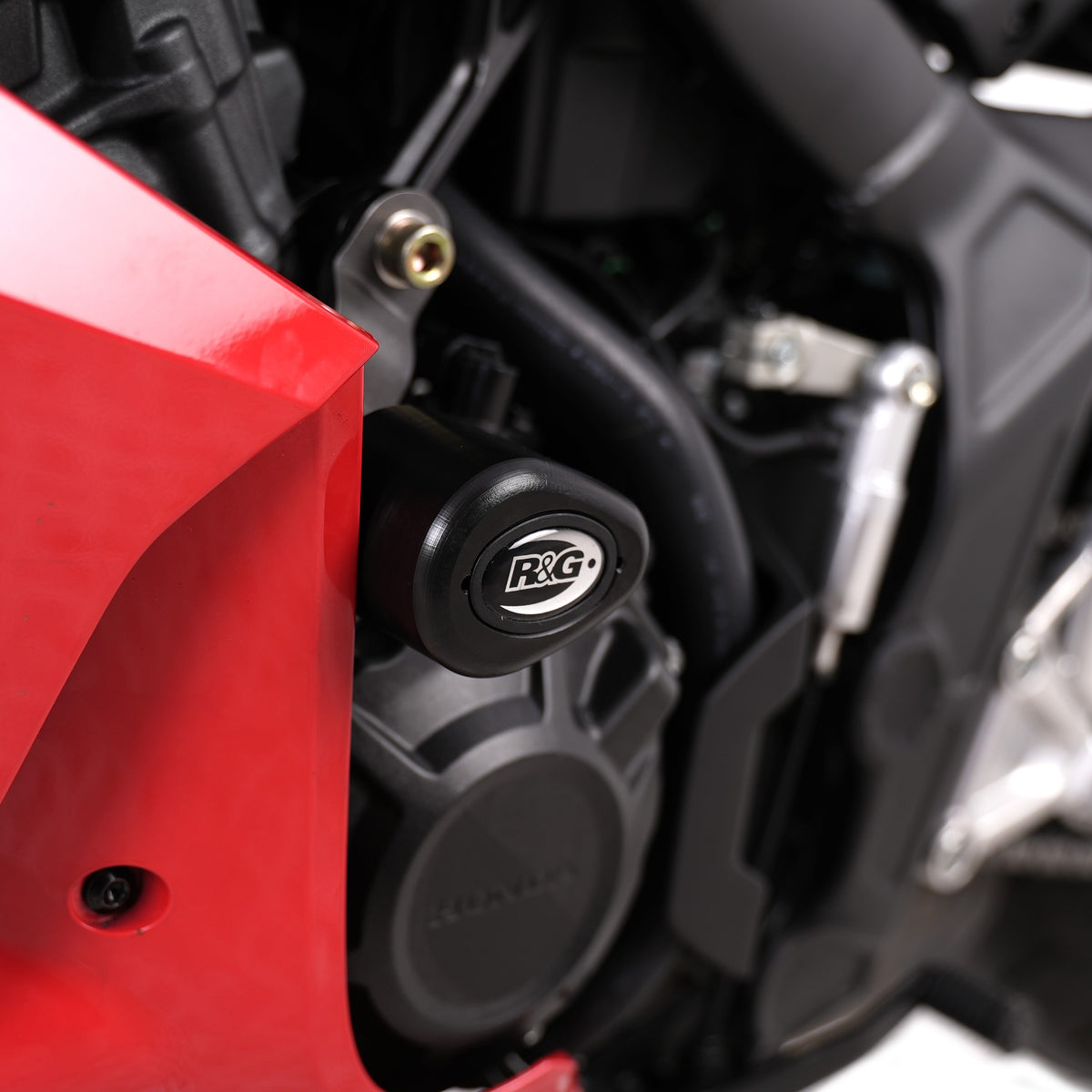 Crash Protectors - Aero Style for the Honda CBR650R '24- (E-Clutch '24-)
