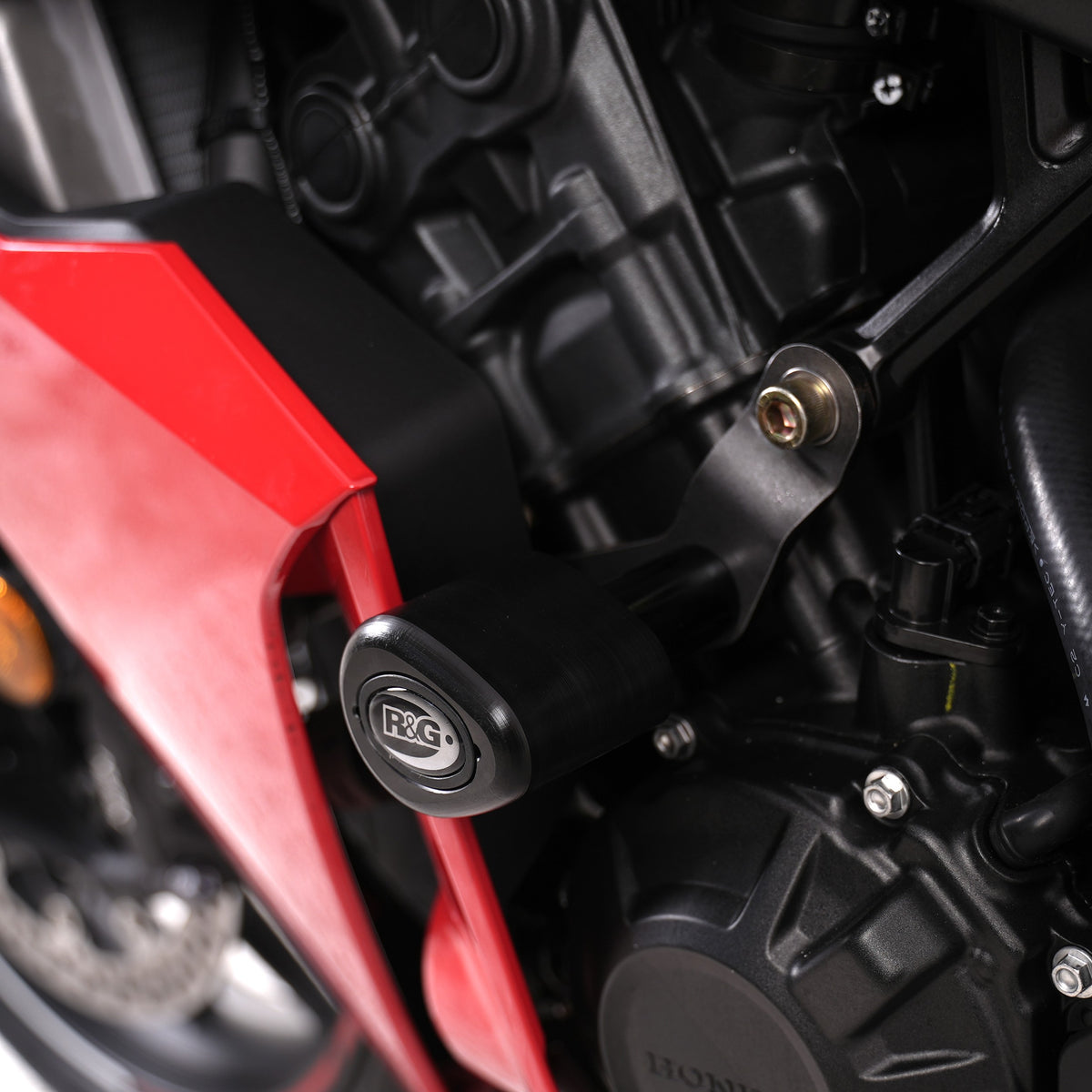Crash Protectors - Aero Style for the Honda CBR650R '24- (E-Clutch '24-)
