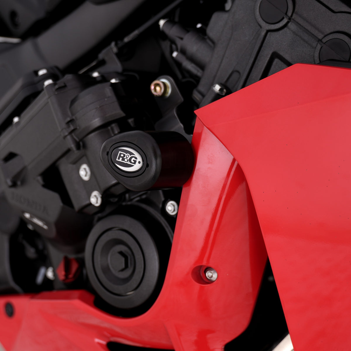 Crash Protectors - Aero Style for the Honda CBR650R '24- (E-Clutch '24-)