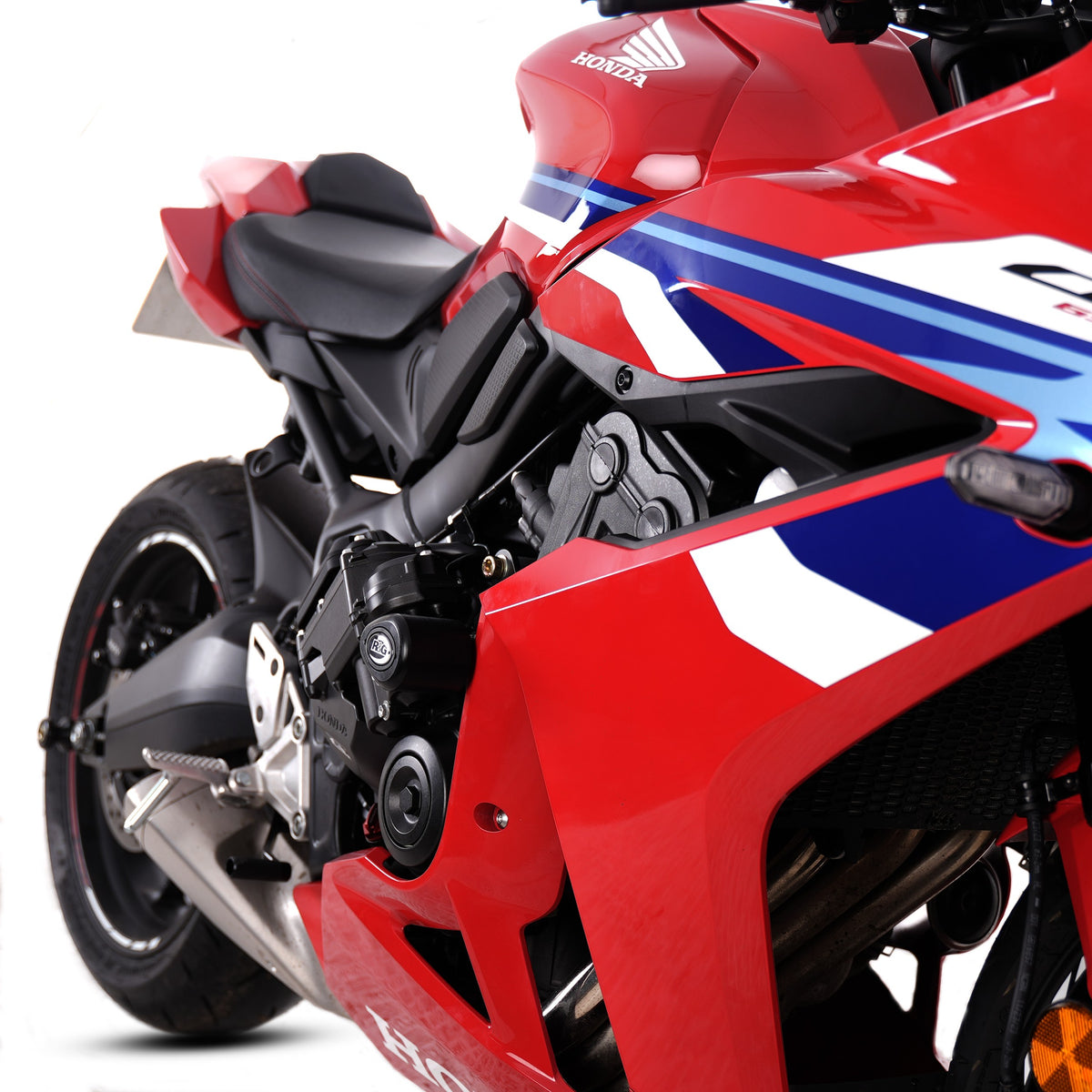 Crash Protectors - Aero Style for the Honda CBR650R '24- (E-Clutch '24-)