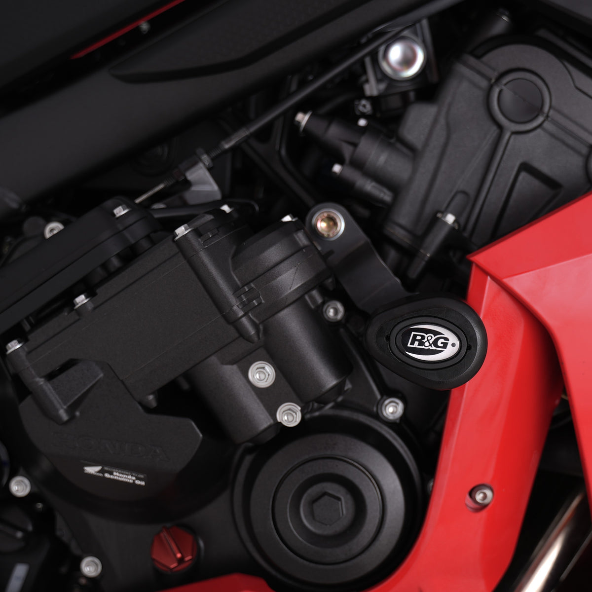 Crash Protectors - Aero Style for the Honda CBR650R '24- (E-Clutch '24-)