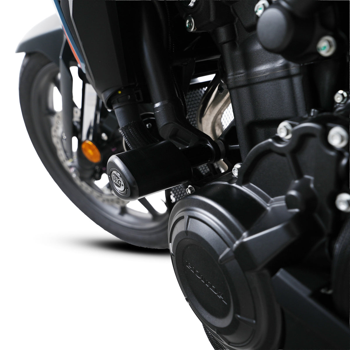 AERO Style Crash Protectors for Honda NX500 '26- E-Clutch only