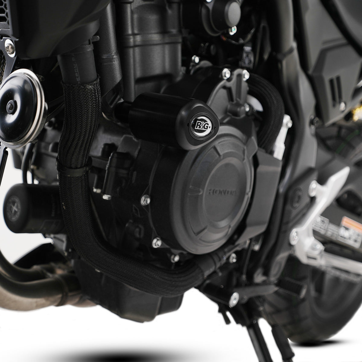 AERO Style Crash Protectors for Honda NX500 '26- E-Clutch only