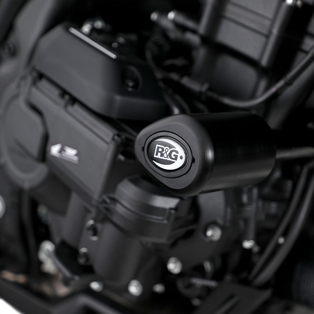 AERO Style Crash Protectors for Honda NX500 '26- E-Clutch only