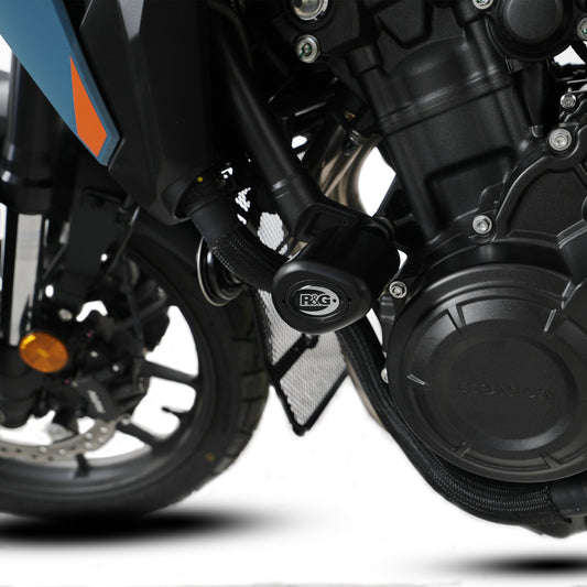 AERO Style Crash Protectors for Honda NX500 '26- E-Clutch only