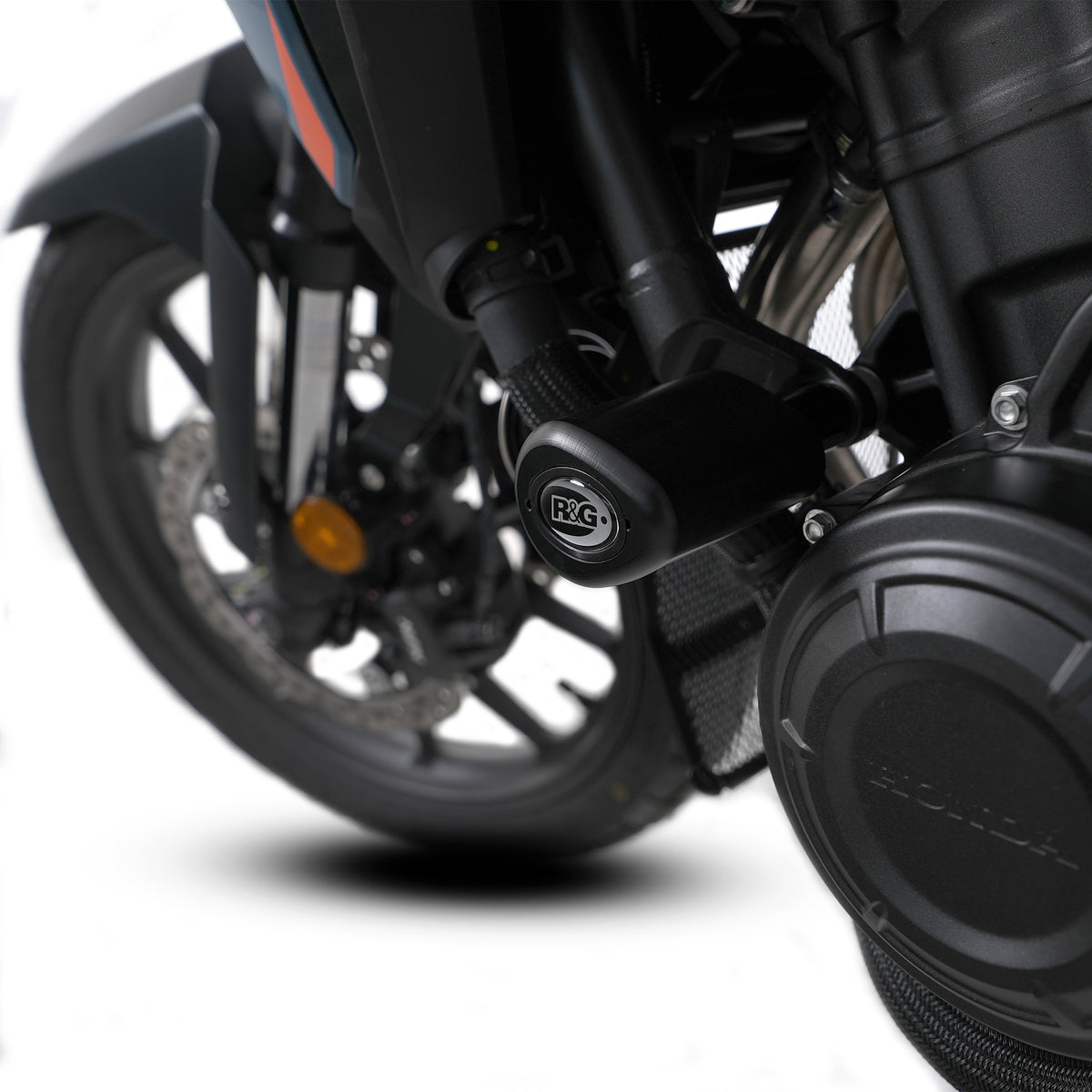AERO Style Crash Protectors for Honda NX500 '26- E-Clutch only