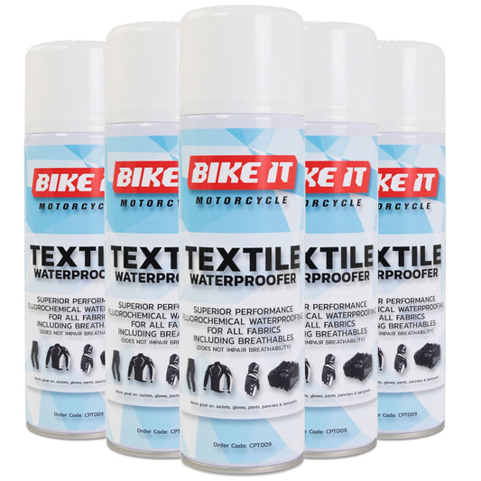 Bike It Textile Waterproofer And Protector 300ml (Pack of 6)