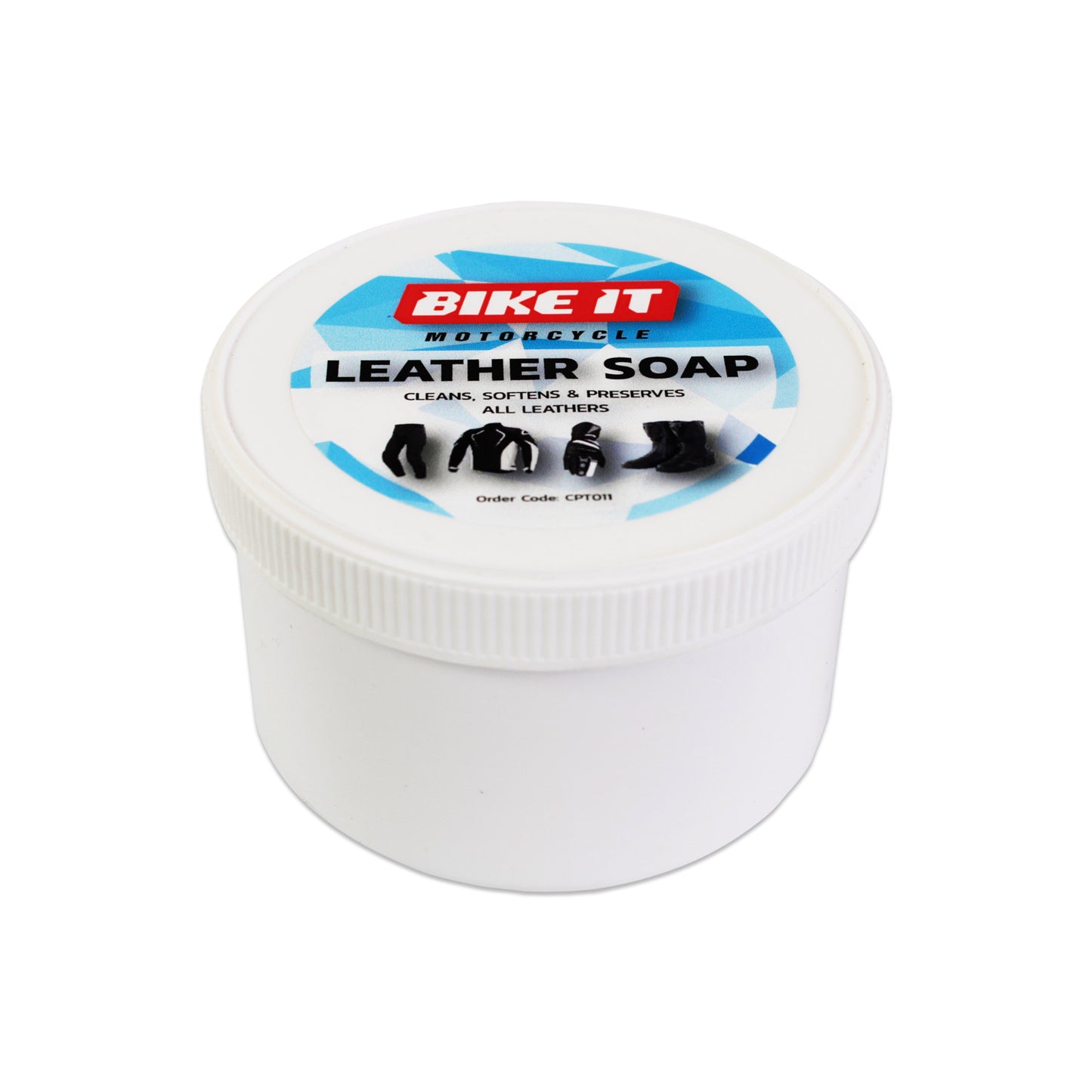 Bike It Leather Soap 350g