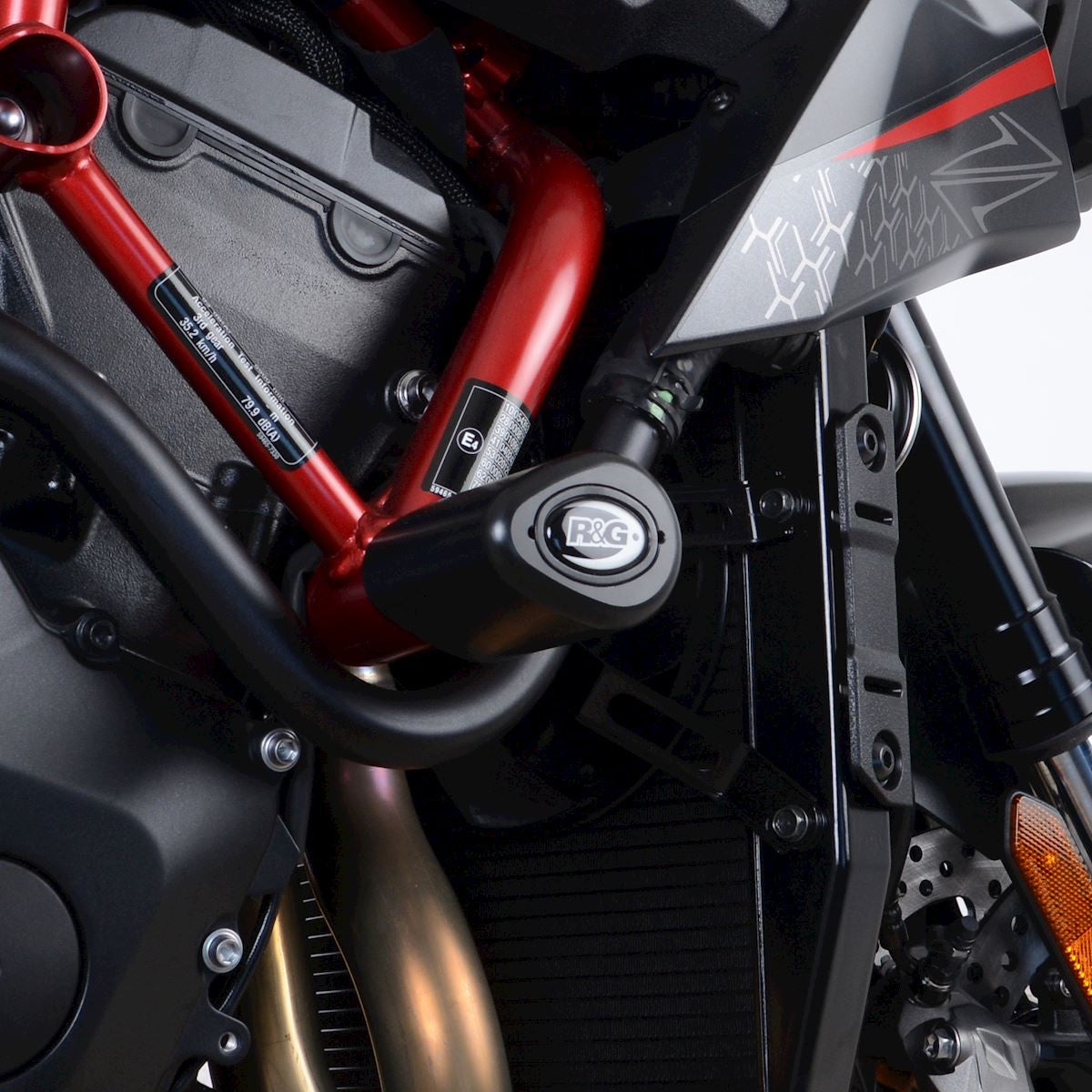 Crash Protectors - Aero Style for Kawasaki ZH2 '20- '24