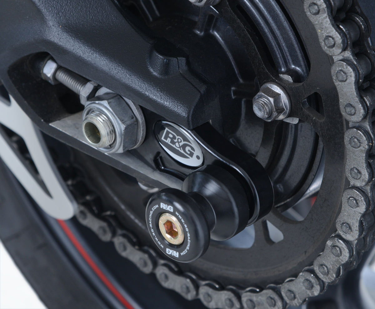 Cotton Reels (Offset) for Triumph Street Triple 660 S '17-'22, Street Triple 675, 675 Daytona, Daytona Moto2™ 765 '20-Street Triple R/RS 765 '17-, Street Triple S 765 '17- '20 & Tiger 850 Sport '21-