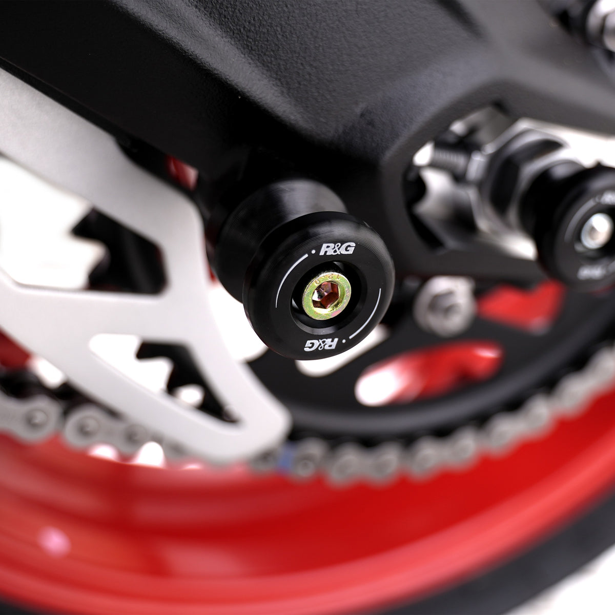 Cotton Reels for Kawasaki KLE500 '26-, KLE500 SE ’26-, BMW S1000R '23- ,Trident 800 '26-, Trident 660 ‘26-, Street Triple '13- and 15 others.
