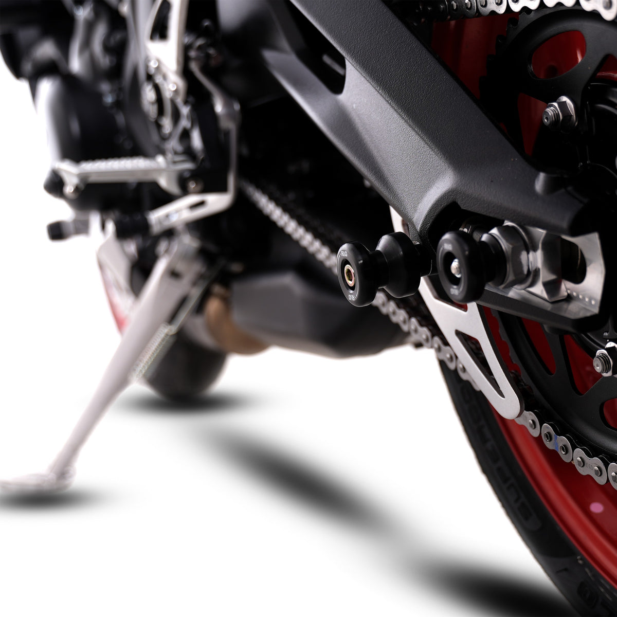 Cotton Reels for Kawasaki KLE500 '26-, KLE500 SE ’26-, BMW S1000R '23- ,Trident 800 '26-, Trident 660 ‘26-, Street Triple '13- and 15 others.