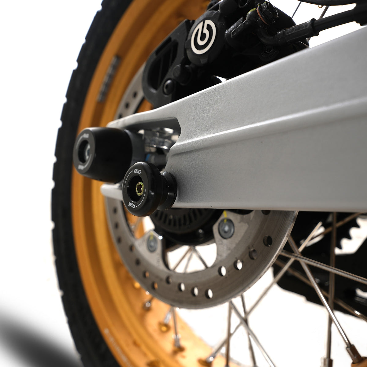 Cotton Reels for QJMOTOR SRT 900 S '25-,SVT 650 X '25-, Aprilia RS660 '21-,Tuareg 660 Rally '25-, Yamaha 700 Tenere '25- and 19 others.