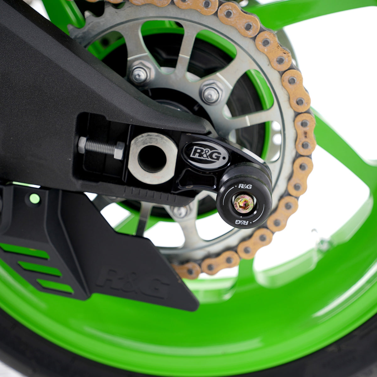 Offset Cotton Reels for Kawasaki ZX-10R '16-, ZX-10RR '21- & ZH2 '20- '24
