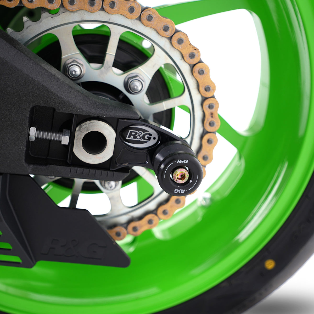 Offset Cotton Reels for Kawasaki ZX-10R '16-, ZX-10RR '21- & ZH2 '20- '24