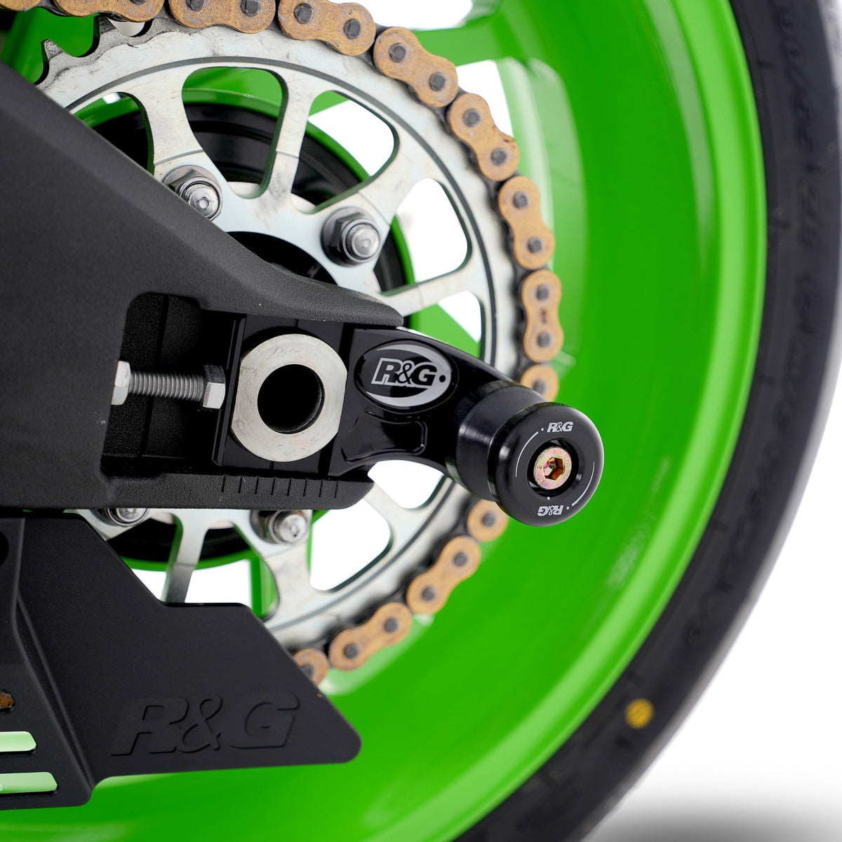 Offset Cotton Reels for Kawasaki ZX-10R '16-, ZX-10RR '21- & ZH2 '20- '24