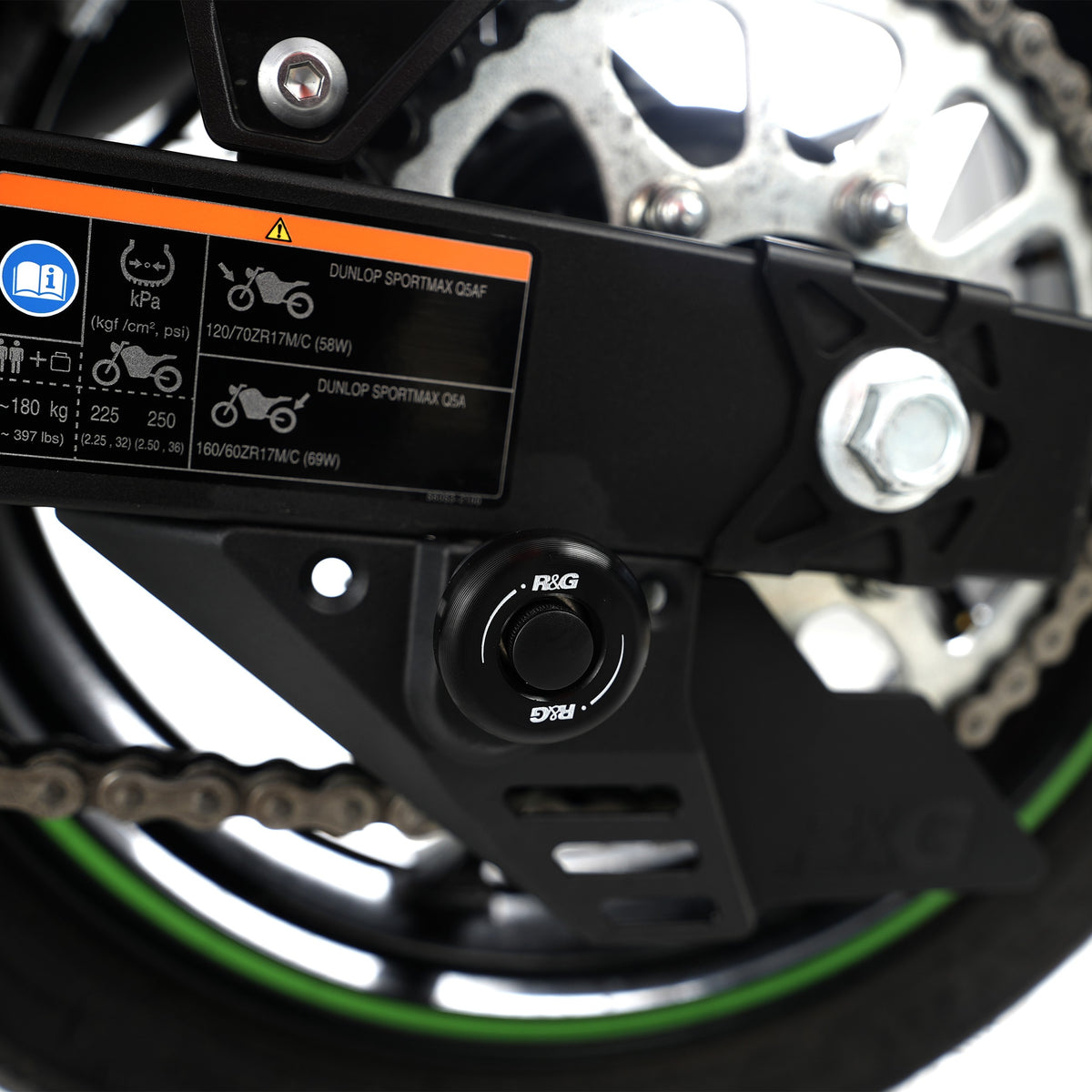 Cotton Reels for the Ducati DesertX '26-, BMW F450 GS '26-, Kawasaki Ninja 250 '18-, Z400 '19-, Z250 '19- and 5 others