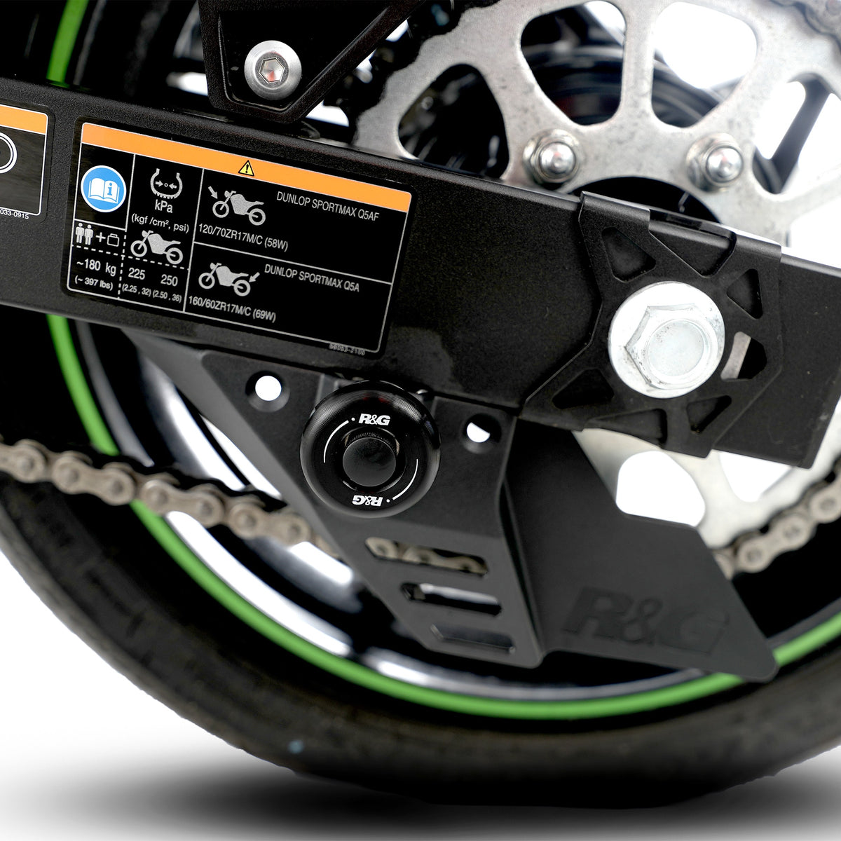 Cotton Reels for the Ducati DesertX '26-, BMW F450 GS '26-, Kawasaki Ninja 250 '18-, Z400 '19-, Z250 '19- and 5 others