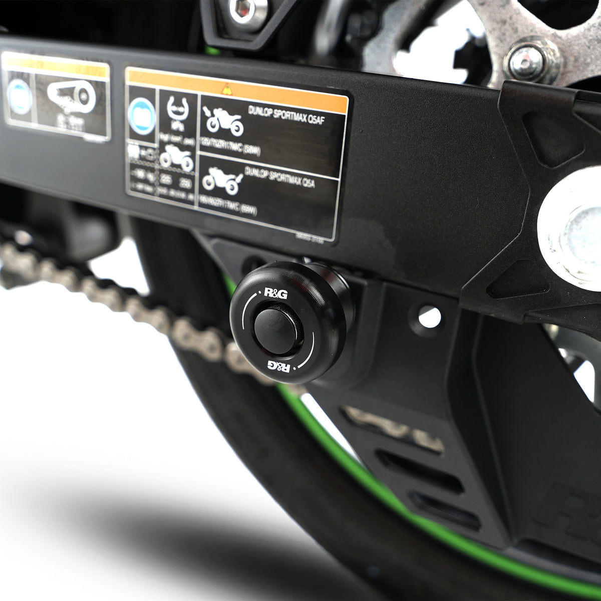 Cotton Reels for the Ducati DesertX '26-, BMW F450 GS '26-, Kawasaki Ninja 250 '18-, Z400 '19-, Z250 '19- and 5 others