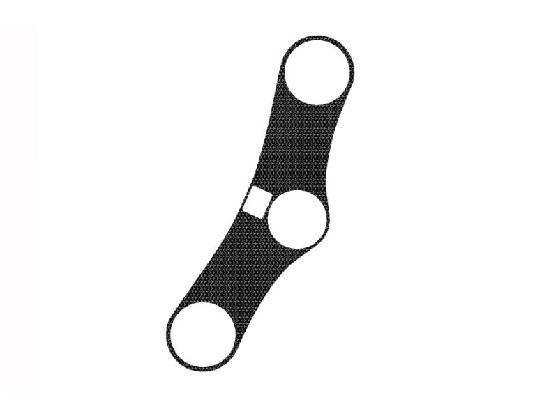 Puig Naked Yoke Protector (Grey)