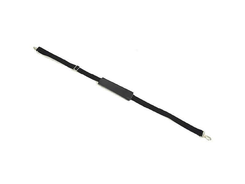 Black Adjustable Shoulderbelt 120cm By Longride CST110BLA