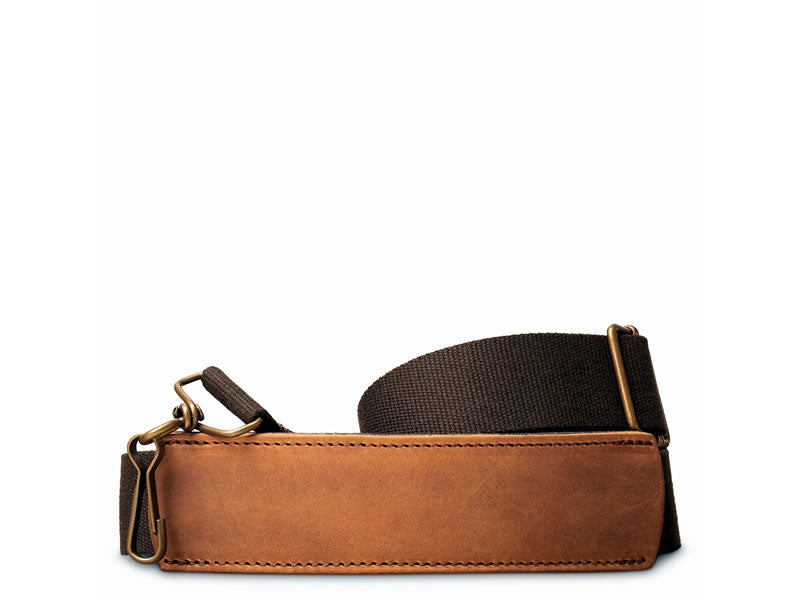 Brown Adjustable Shoulderbelt 120cm By Longride CST110BRO