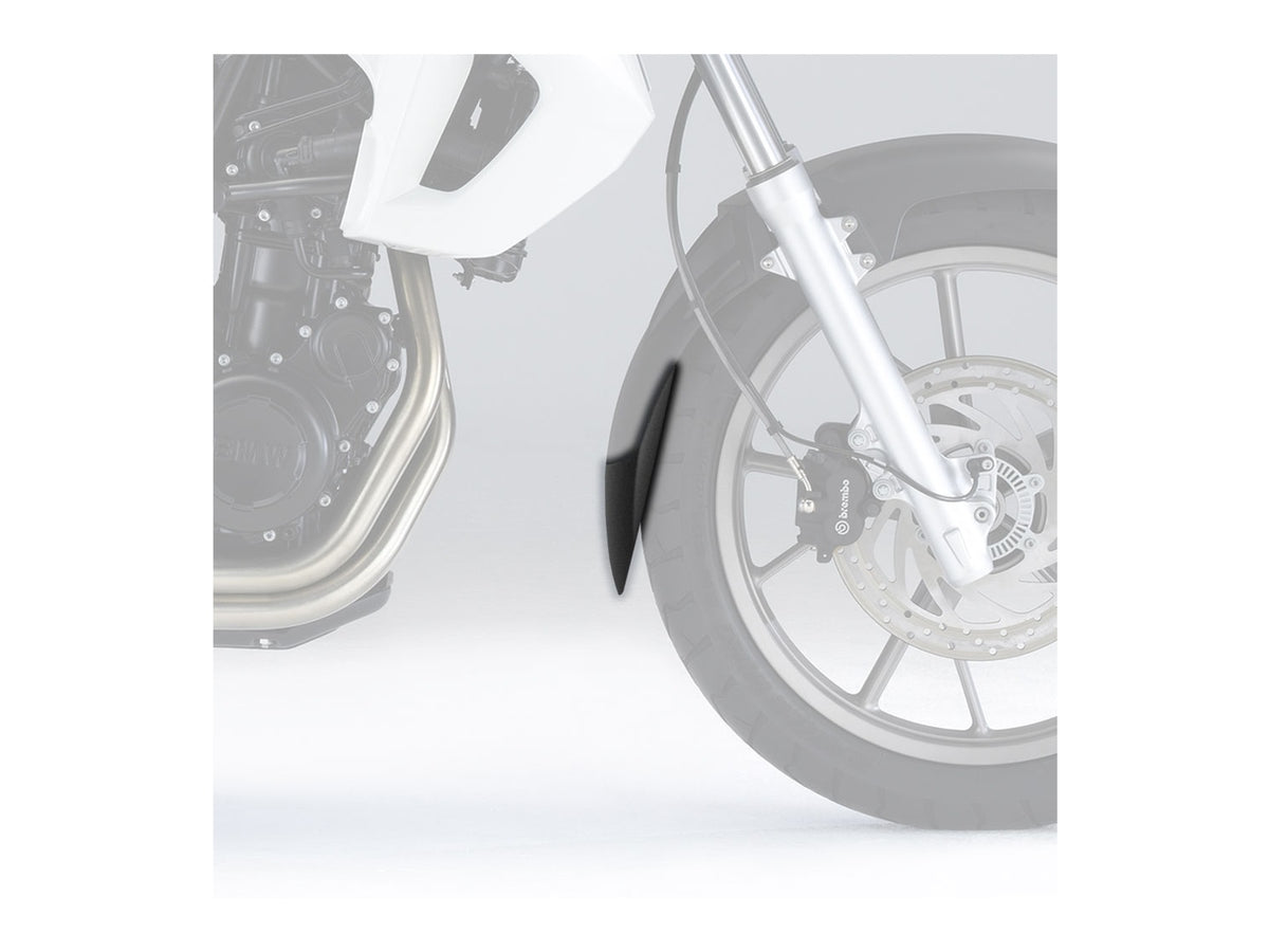 Puig Front Fender Extender (Black)