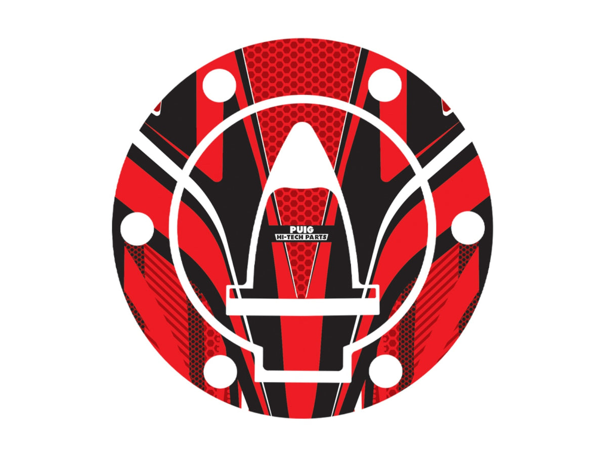 Puig Radikal Fuel Cap Protector (Grey)