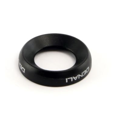 DENALI 2.0 D2 Polycarbonate Bezel w/ DENALI logo, Black