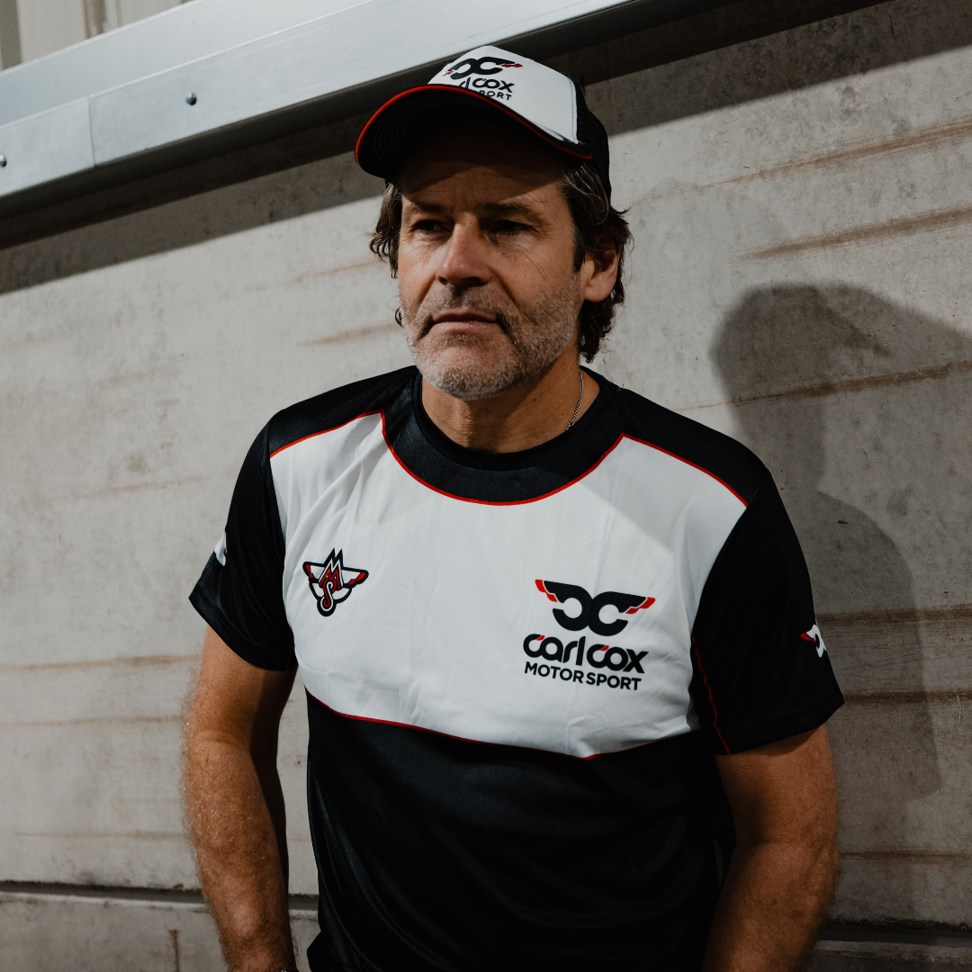 Carl Cox Motorsport Team Tee by Uggly & Co