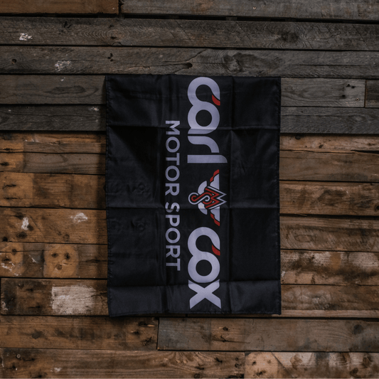 Carl Cox Motorsport, Paddock Flag by Uggly & Co