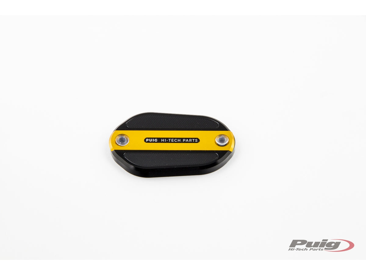 Brake Liquid Tank Cover - Gold