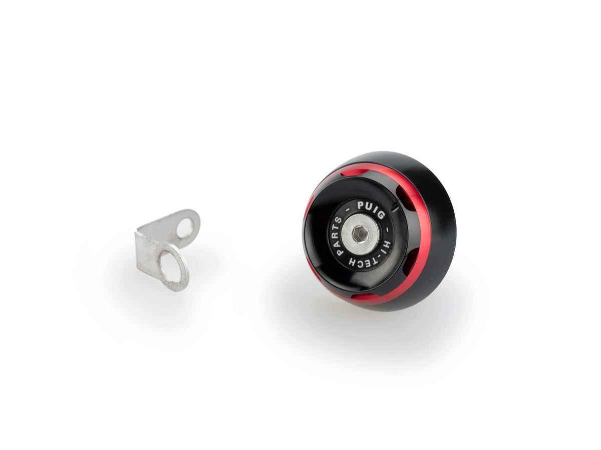 Engine Oil Filler Cap - Red