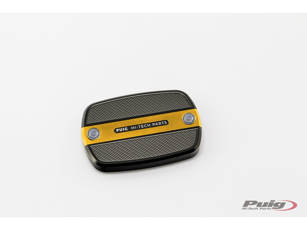 Front Brake Fluid Tank Cap - Gold