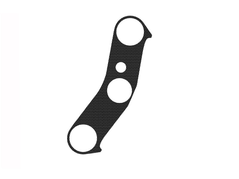 Puig Naked Yoke Protector (Grey)