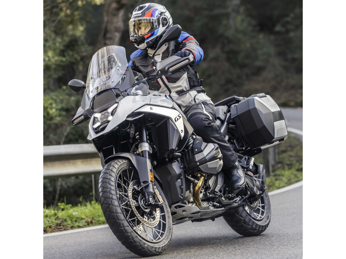 SHAD SH38X Expandable Panniers - Carbon
