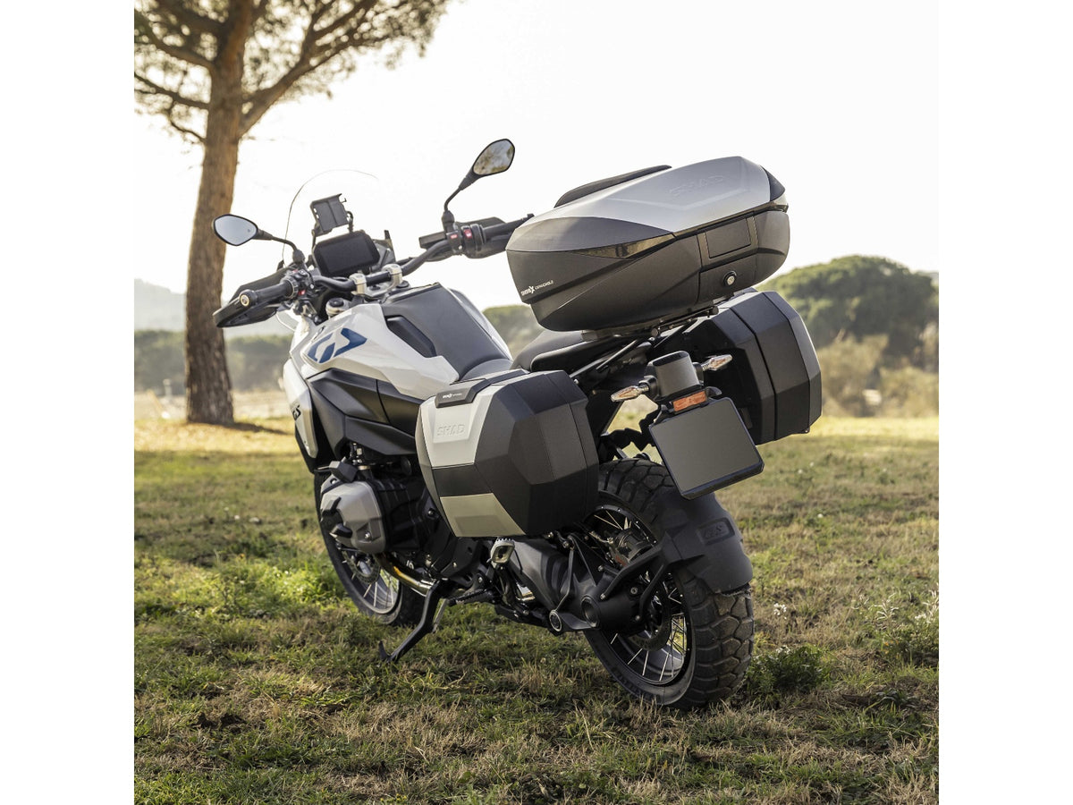 SHAD SH38X Expandable Panniers - Carbon
