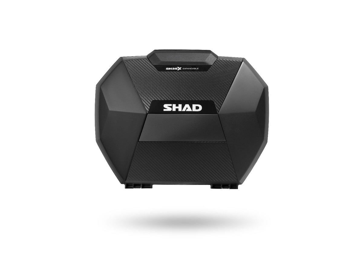 SHAD SH38X Expandable Panniers - Carbon