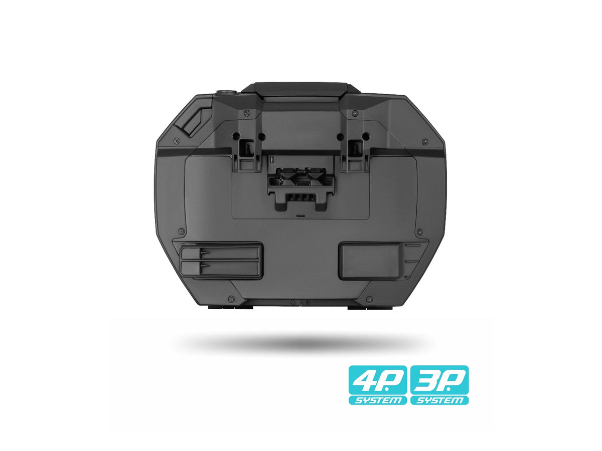 SHAD SH38X Expandable Panniers - Carbon