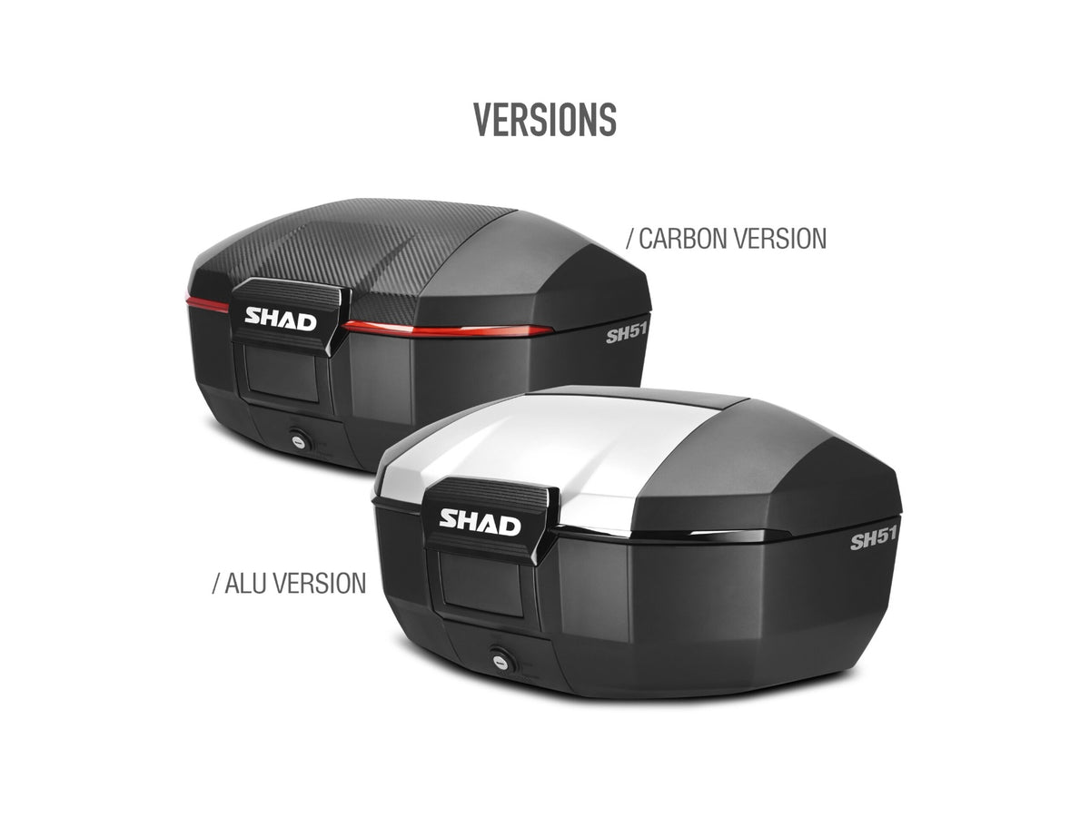 SH51 Top Box (Alu)